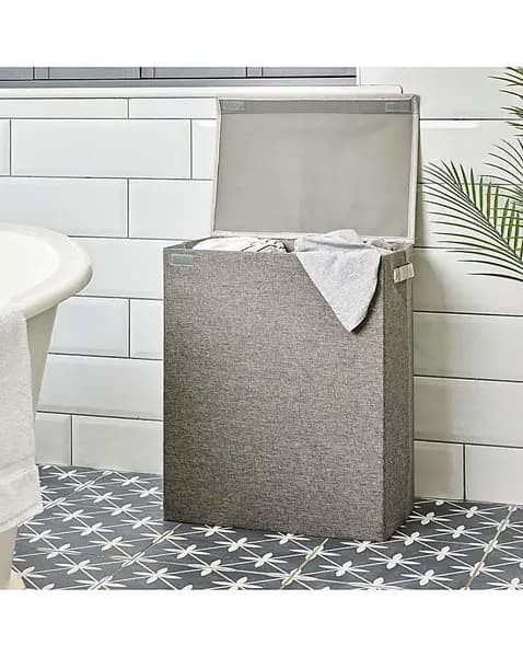 Image of Minky Minky 90L XL Laundry Hamper OT15101