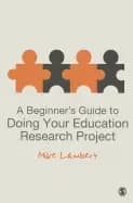 Image of beginners guide to doing your education research project