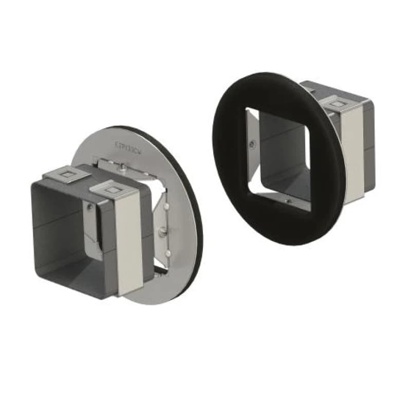 Image of EZPTH EZ-Path S33 1G Wall Plate Pr
