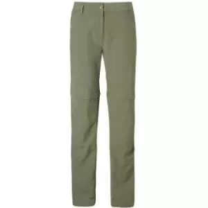 Image of Craghoppers Womens Nosi Life Convertible Zip Off Trousers 12L - Waist 28' (71cm), Inside Leg 33'