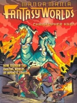 Image of Manga Mania Fantasy Worlds by Christopher Hart Paperback