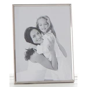 Image of Fine Edge Silver Frame 4x6