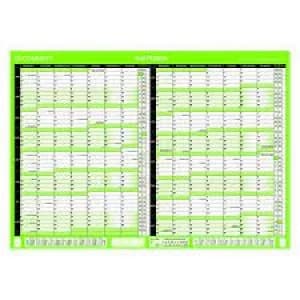 Image of Q-Connect 16 Month Planner A1 Unmounted 2021-22 KFBPU121