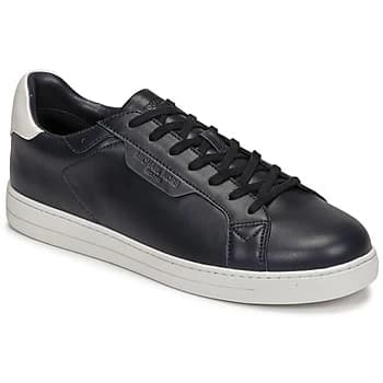 Image of Michael Kors KEATING mens Shoes Trainers in Blue,10.5,11,10