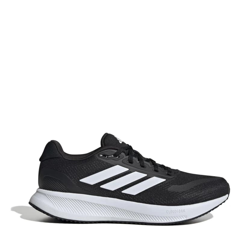 Image of adidas Run Falcon 5 Trainers Mens - Black 7
