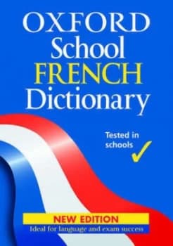 Image of Oxford School French Dictionary by Nicholas Rollin and Natalie Pomier Book