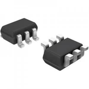 Image of Logic IC Buffer driver Texas Instruments SN74LVC2G07DCKT SC 70 6
