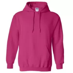 Image of Gildan Heavy Blend Adult Unisex Hooded Sweatshirt / Hoodie (XL) (Heliconia)