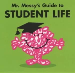 Image of Mr Messys Guide to Student Life by Adam Hargreaves and Roger Hargreaves Book