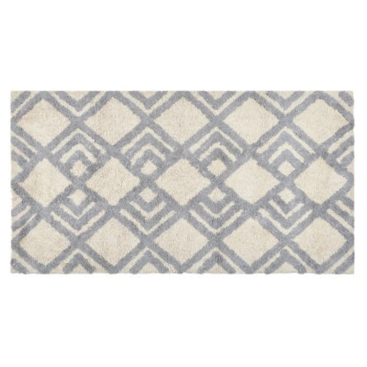 Image of Beliani Rug Nevsehir Beige 80 X 150 Cm Cotton