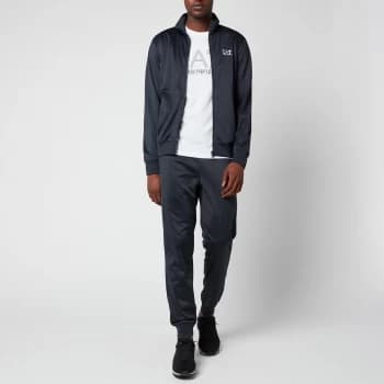 Image of EA7 Mens Train Core ID Tracksuit - Night Blue - S