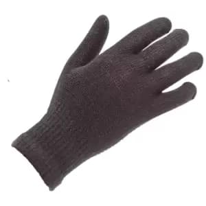Image of Shires Unisex Adult Suregrip Riding Gloves (One Size) (Black) - Black