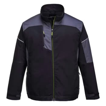 Image of PW3 Mens Urban Work Jacket Black / Grey S