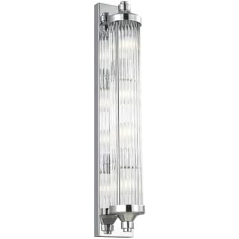 Image of Elstead - Paulson - 4 Light Ceiling Pendant Light Chrome IP44, G9