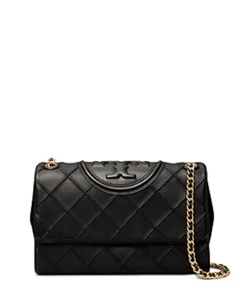 Image of Tory Burch Fleming Soft Convertible Shoulder Bag