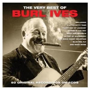 Image of The Very Best Of by Burl Ives CD Album