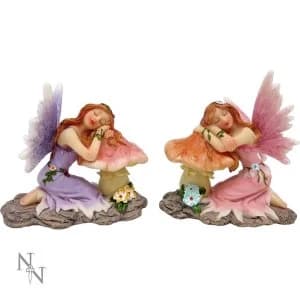 Image of Delicate Dreams Fairy Figurines