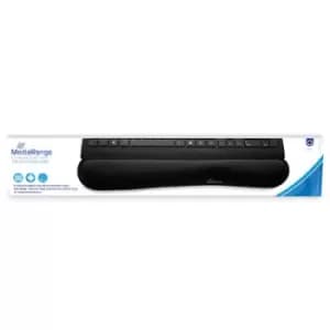 Image of MediaRange MROS252 desk pad Memory foam, Rubber Black