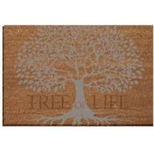Image of Silver Tree Coir Doormat 60cm