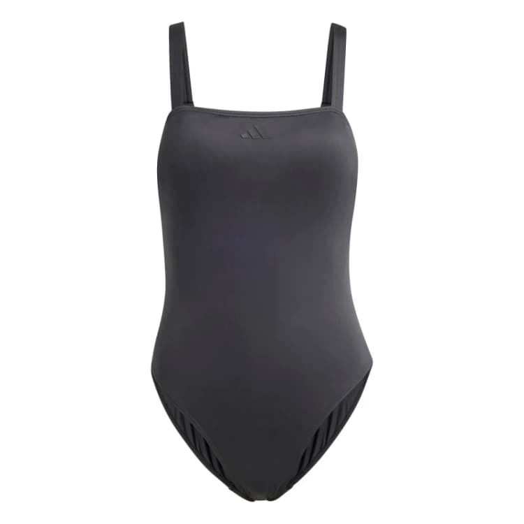 Image of Womens 1 Piece swimsuit with padded u-shaped back adidas Iconisea Noir Female 38