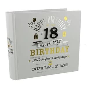 Image of Signography 18th Birthday Photo Album