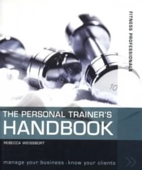 Image of The Personal Trainers Handbook by Rebecca Weissbort Paperback