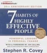 Image of 7 habits of highly effective people 25th anniversary edition
