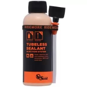 Image of Orange Seal Seal Sealant with Injection System 8oz - Orange