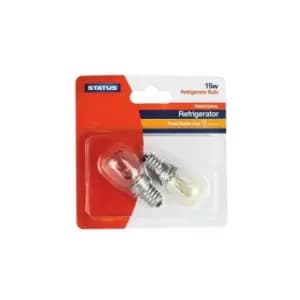 Image of Status 15W FridgeFreezer LightBulb - Clear