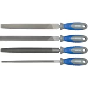 Image of 6" (150MM) 4-Pce Engineers File Set