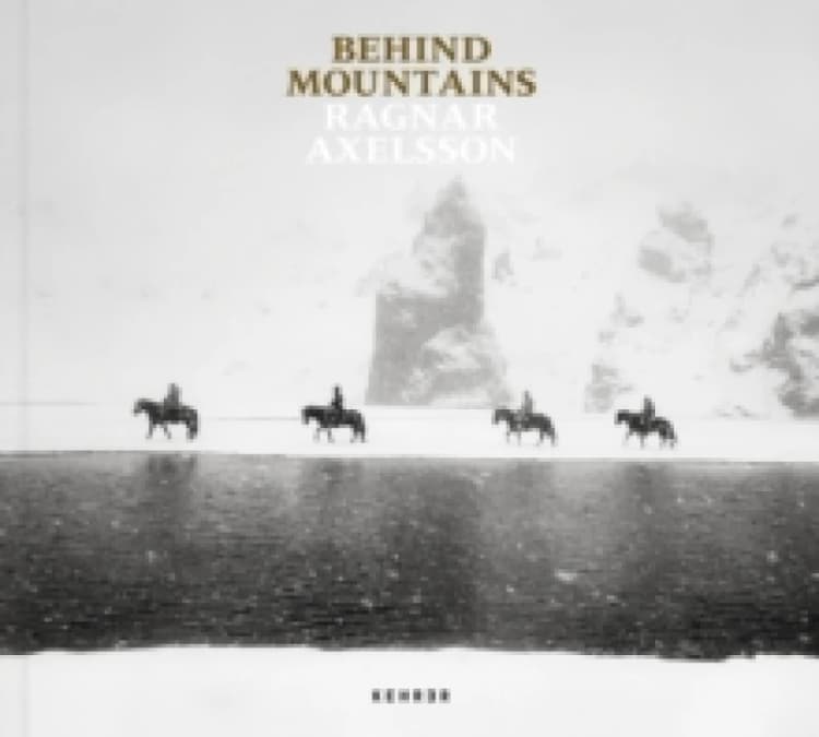 Image of Behind Mountains Hardback