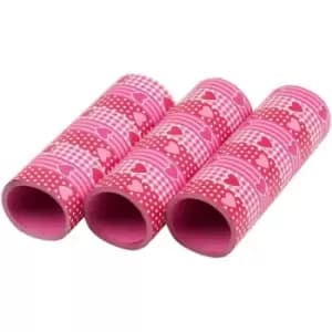 Image of 3 Streamers Sweet Love Pink