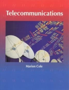 Image of Telecommunications by Marion Cole Hardback