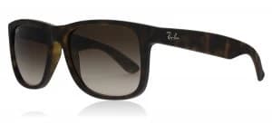 Image of Ray-Ban Justin Sunglasses Rubber Light Havana 710/13 51mm