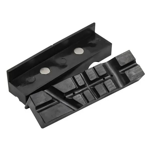 Image of Faithfull Plastic Magnetic Vice Jaws FAIMAGVJ100 Width: 100mm