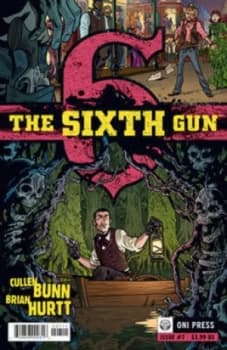 Image of The Sixth Gun. Book 2 Crossroads by Cullen Bunn Paperback