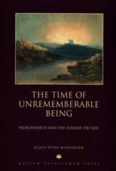 Image of Time of Unrememberable Being by Klaus P Mortensen Hardback