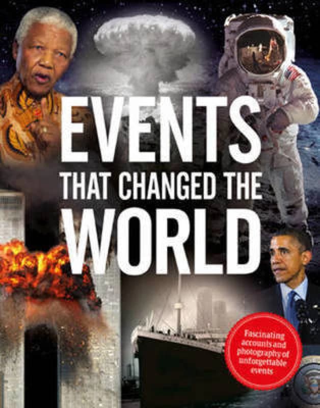 Image of Events That Changed the World by Carrie Lewis Hardback