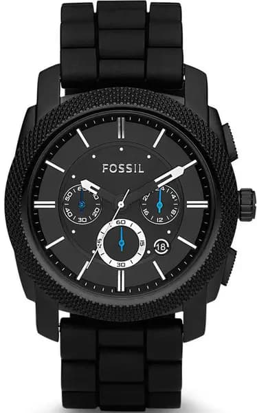 Image of Fossil Watch Machine Mens - Black FS-063