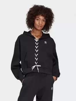 Image of Adidas Originals Hoodie W, Black, Female, Hoodies, HK5057