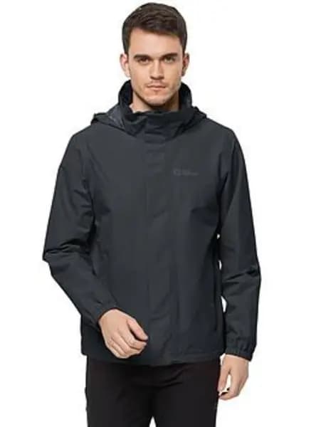Image of Jack Wolfskin Hardshell Stormy Point Jacket - Size XL