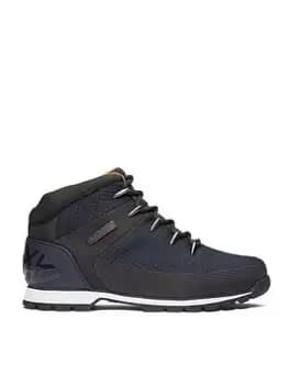 Image of Timberland Euro Sprint Waterproof Mid Fabric Hiker Boot - Navy, Size 11, Men