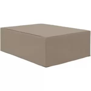Image of Outsunny - 275x205cm Outdoor Furniture Protective Cover Water uv Resistant Beige - Beige