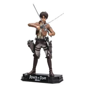 Image of Attack On Titan Eren Jaeger Action Figure