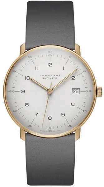 Image of Junghans Watch Max Bill Automatic D - Silver JGH-200
