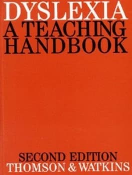 Image of Dyslexia by Michael Thomson Paperback