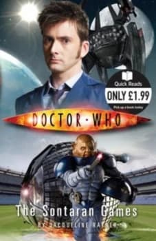 Image of The Sontaran Games by Jacqueline Rayner Paperback