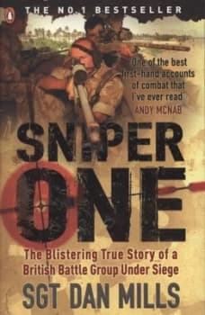 Image of Sniper One by Dan Mills Paperback