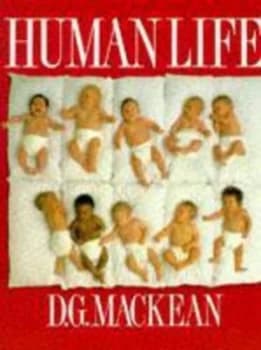 Image of Human Life by D. G. Mackean Paperback