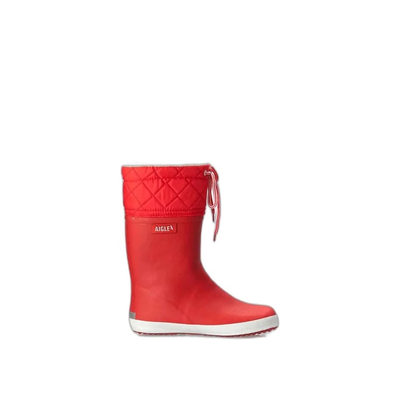 Image of Aigle Boots Aigle Giboulee Rouge Unisex 36